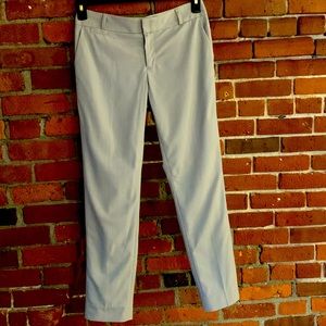 Banana Republic Logan Fit Grey Ankle Pants 2